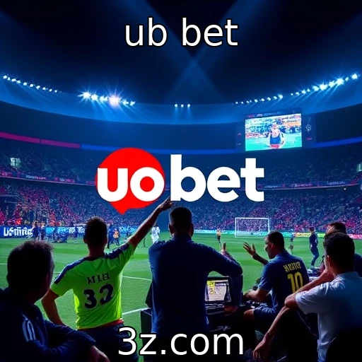 Novas tecnologias transformam a experiência de jogo : ub bet